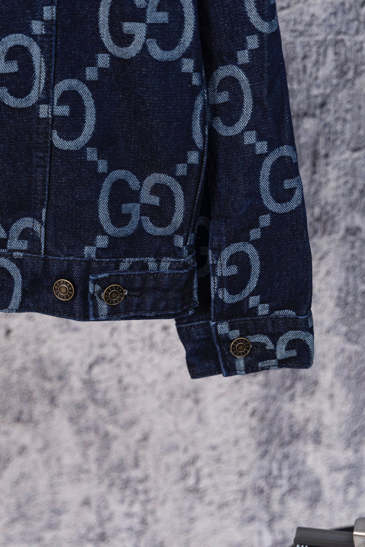 GG Double G Denim Jacket