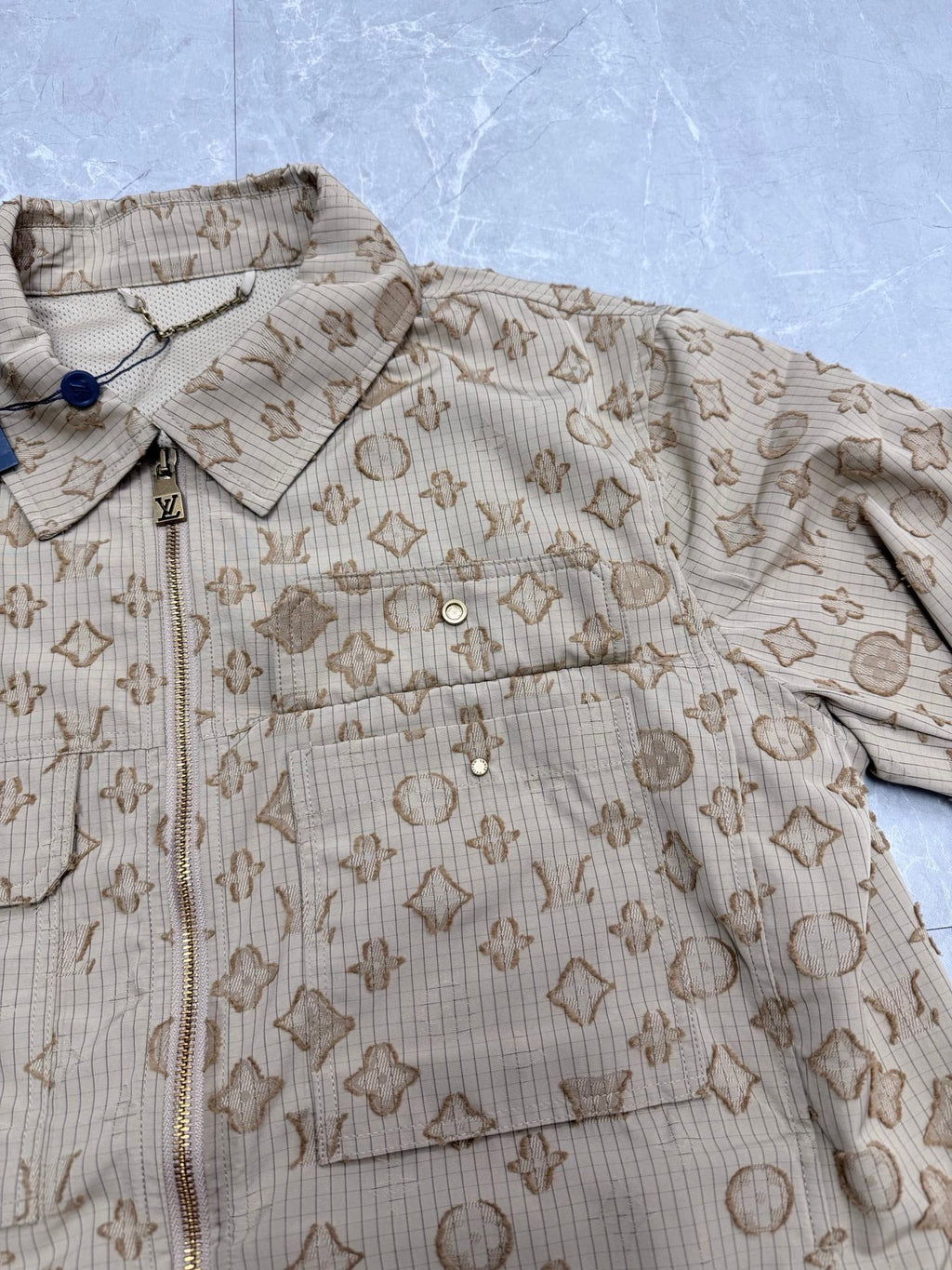 LV All-over Monogram Jacket