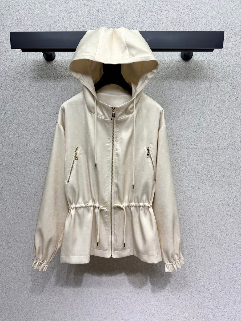 LV Monogram Hooded Jacket- Women's