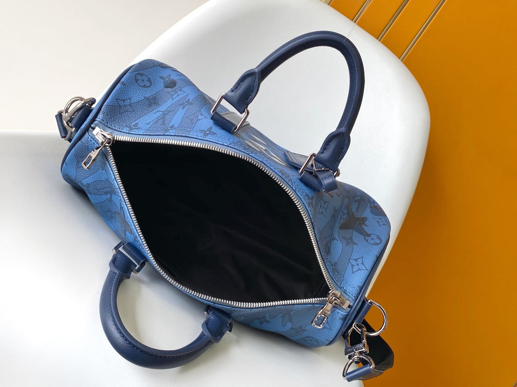 LV Embossed Travel Bag