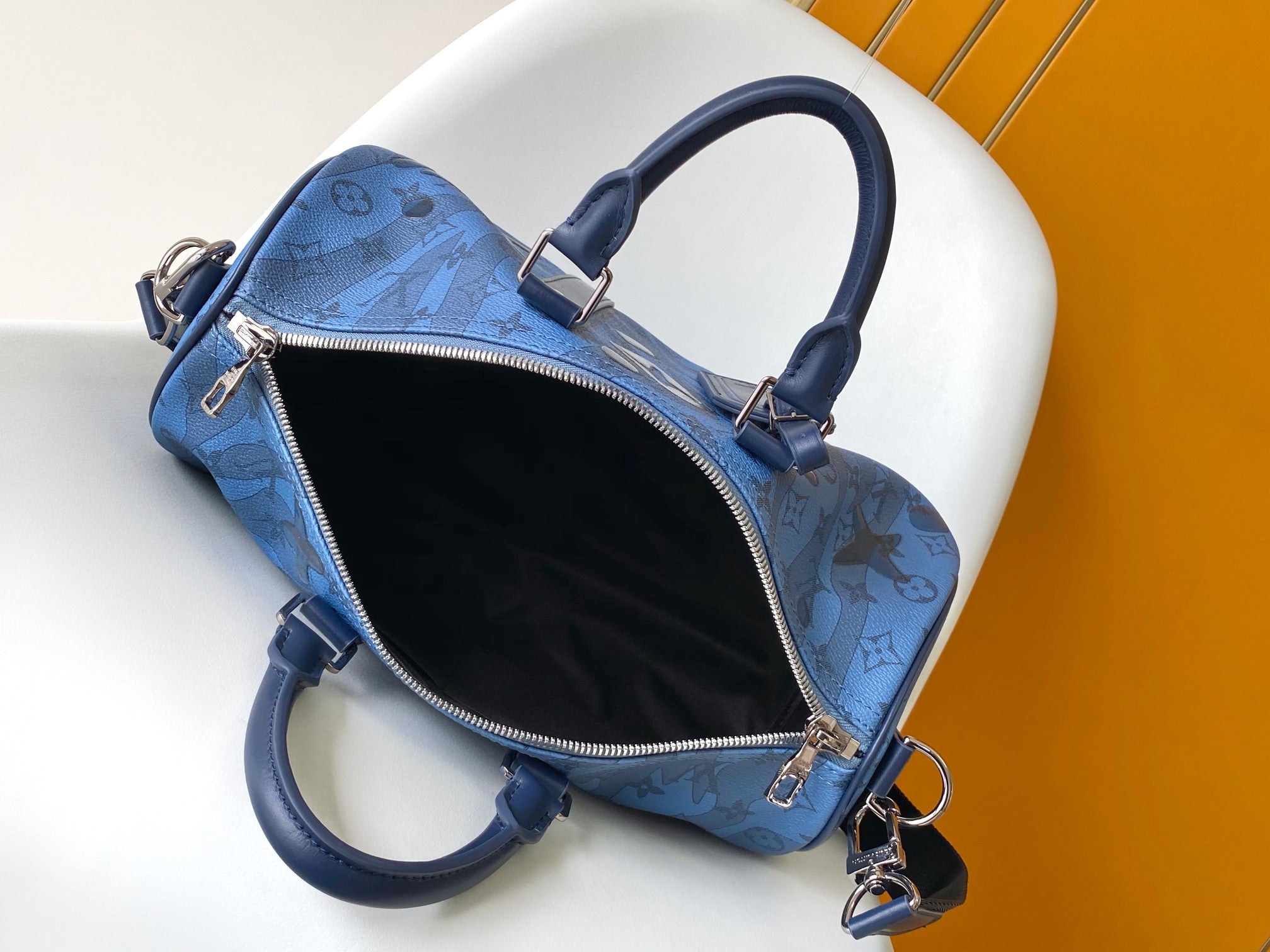 LV Embossed Travel Bag