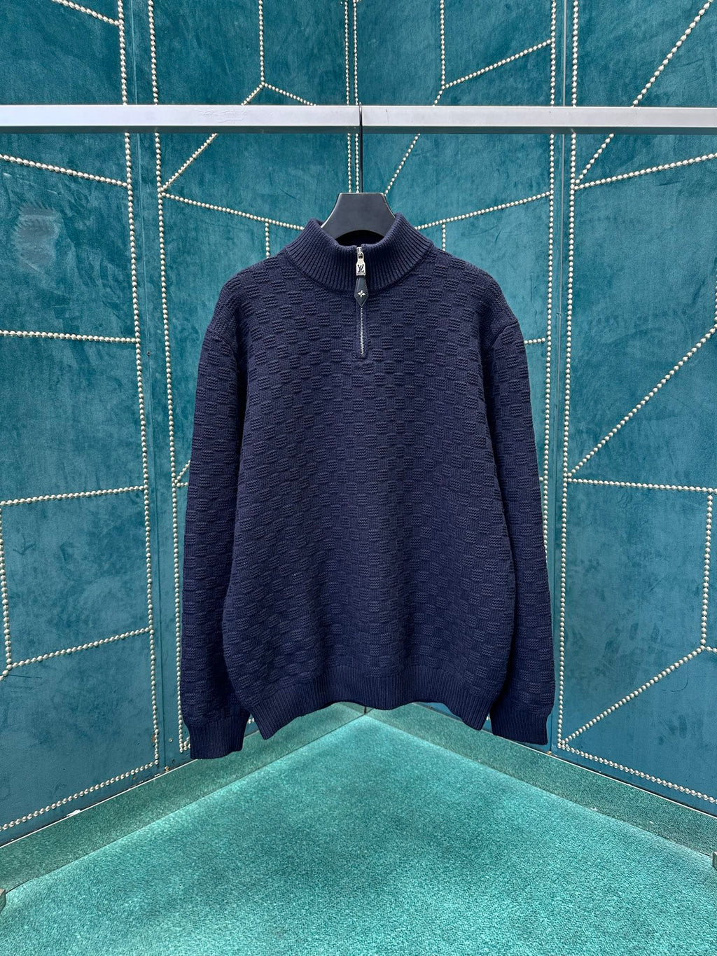 LV Half Zip sweater