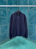 LV Half Zip sweater