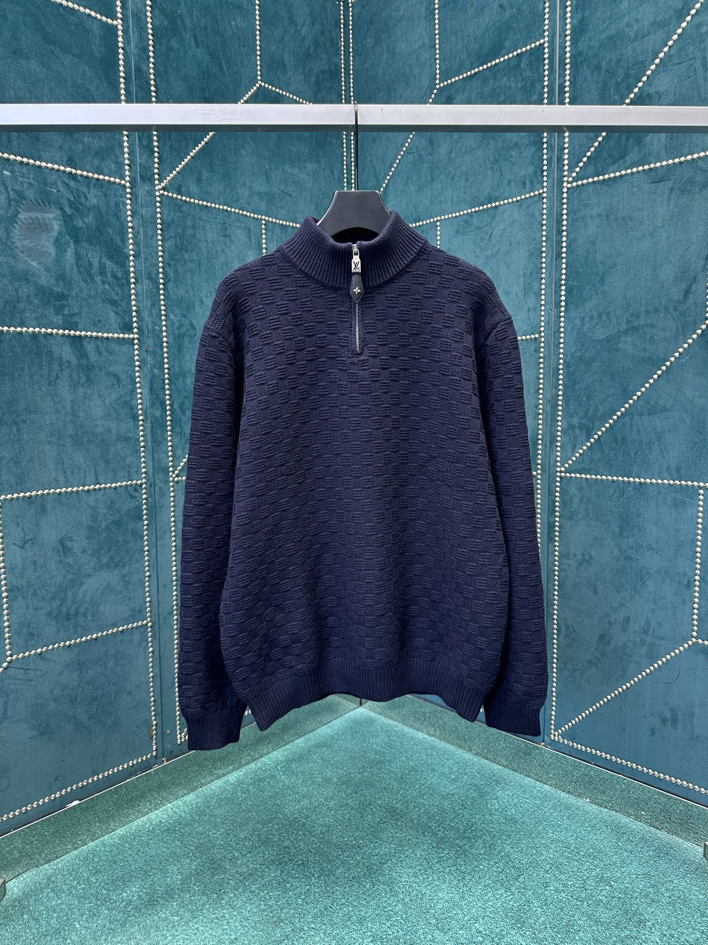 LV Half Zip sweater