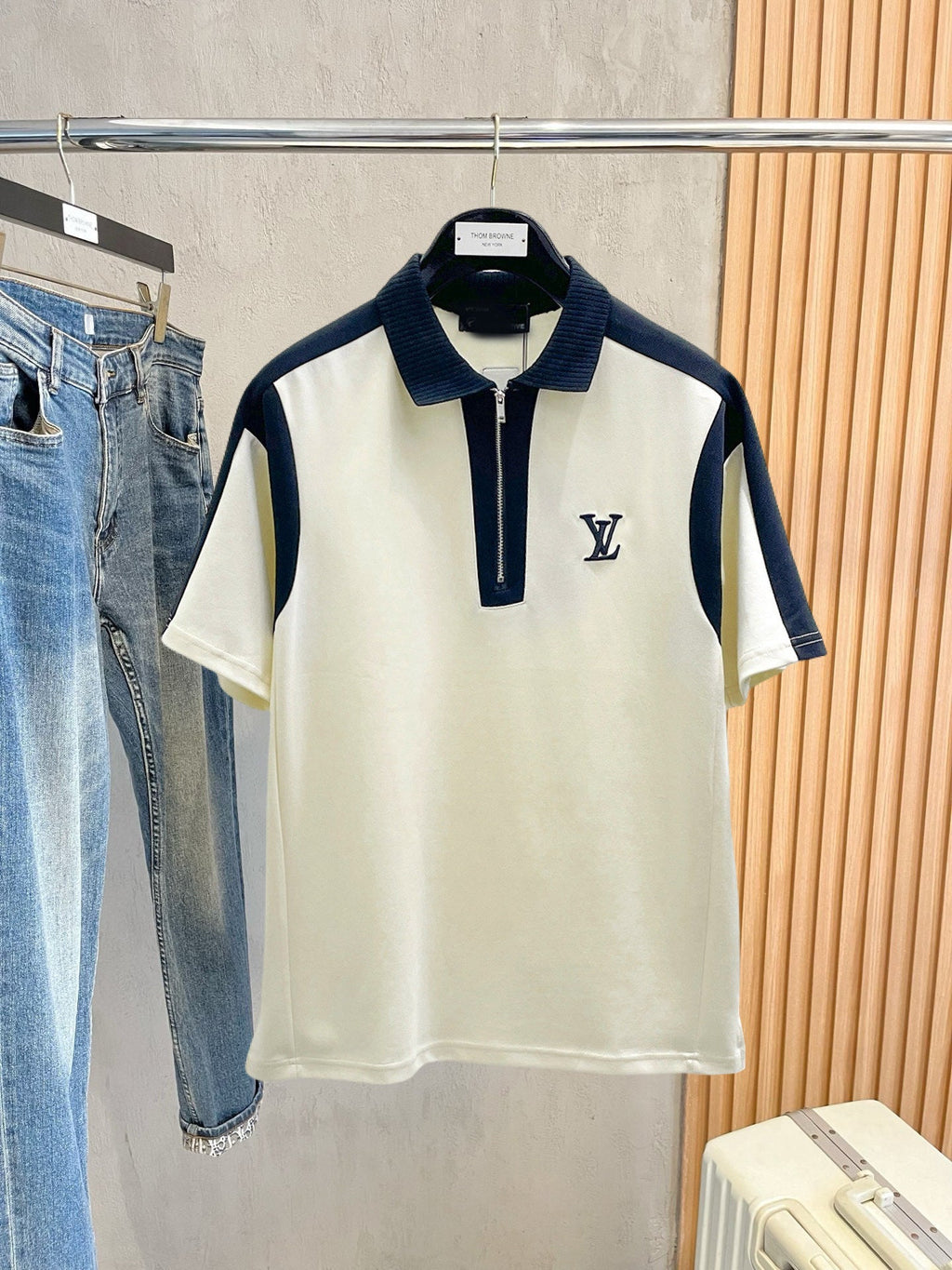 LV Embroidered Polo Shirt