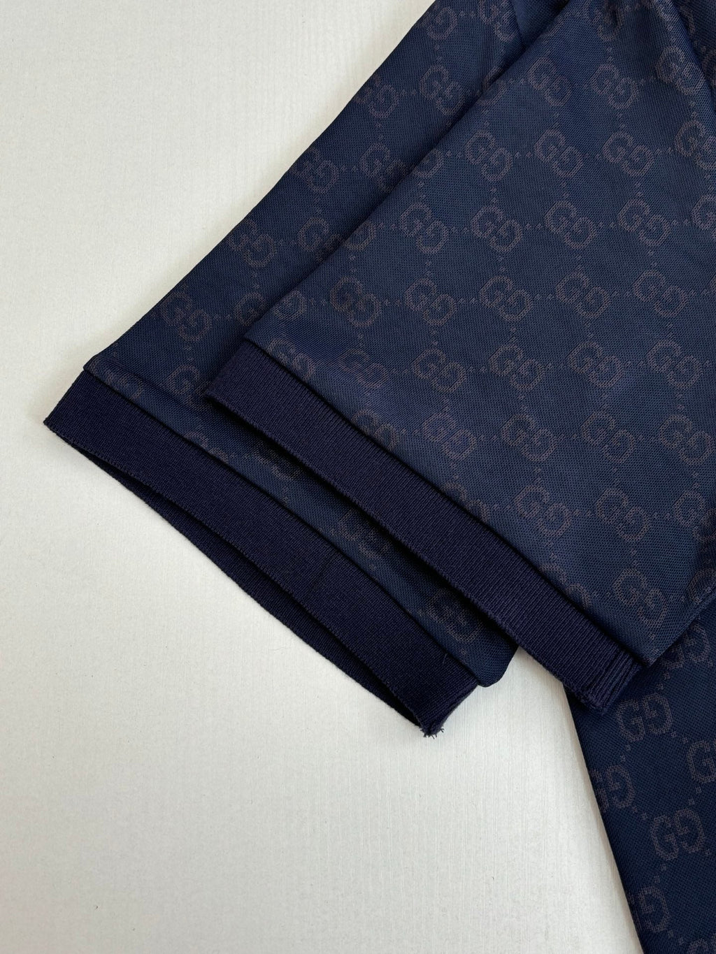 GG Jacquard Short-Sleeve Polo