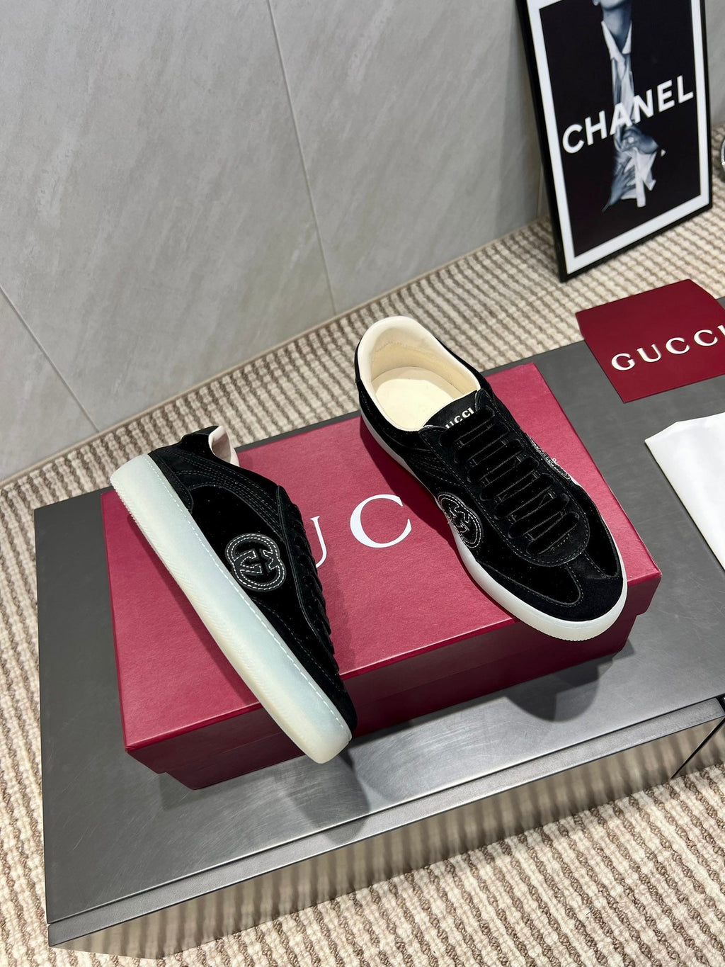 Gucci Casual Distressed Shoes