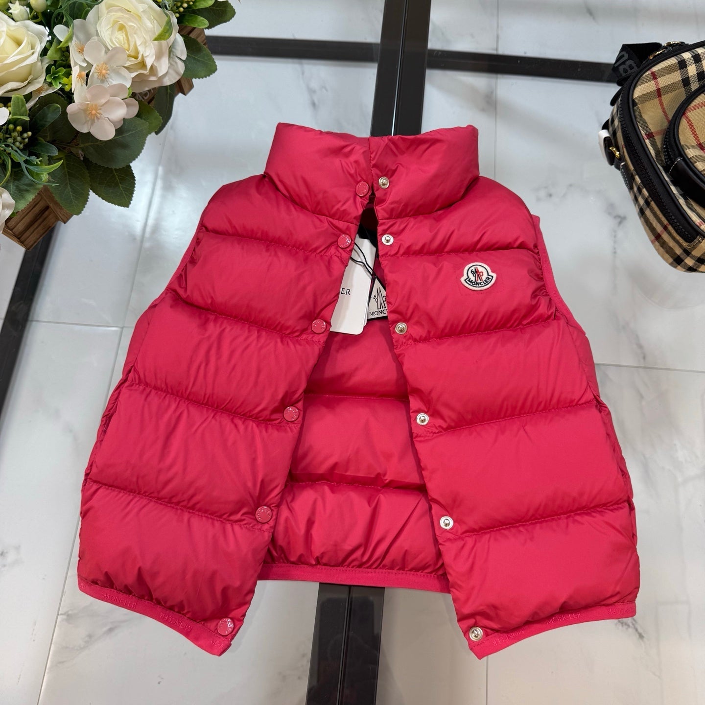 Moncler children vest