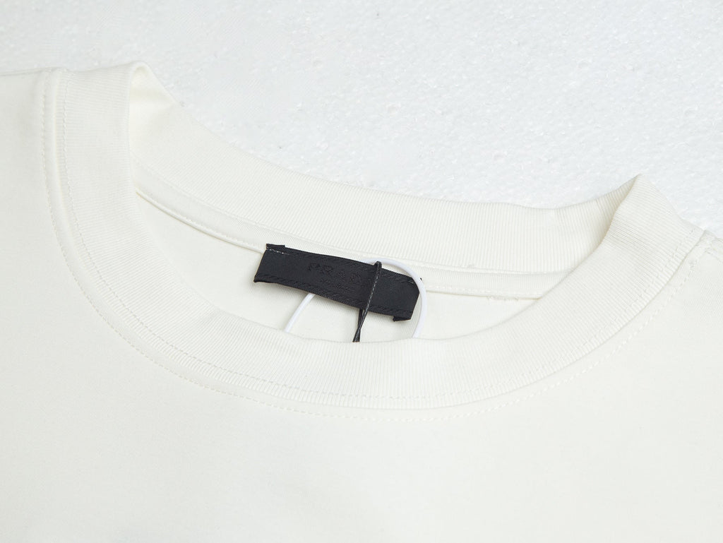 Prada Embossed T-Shirt