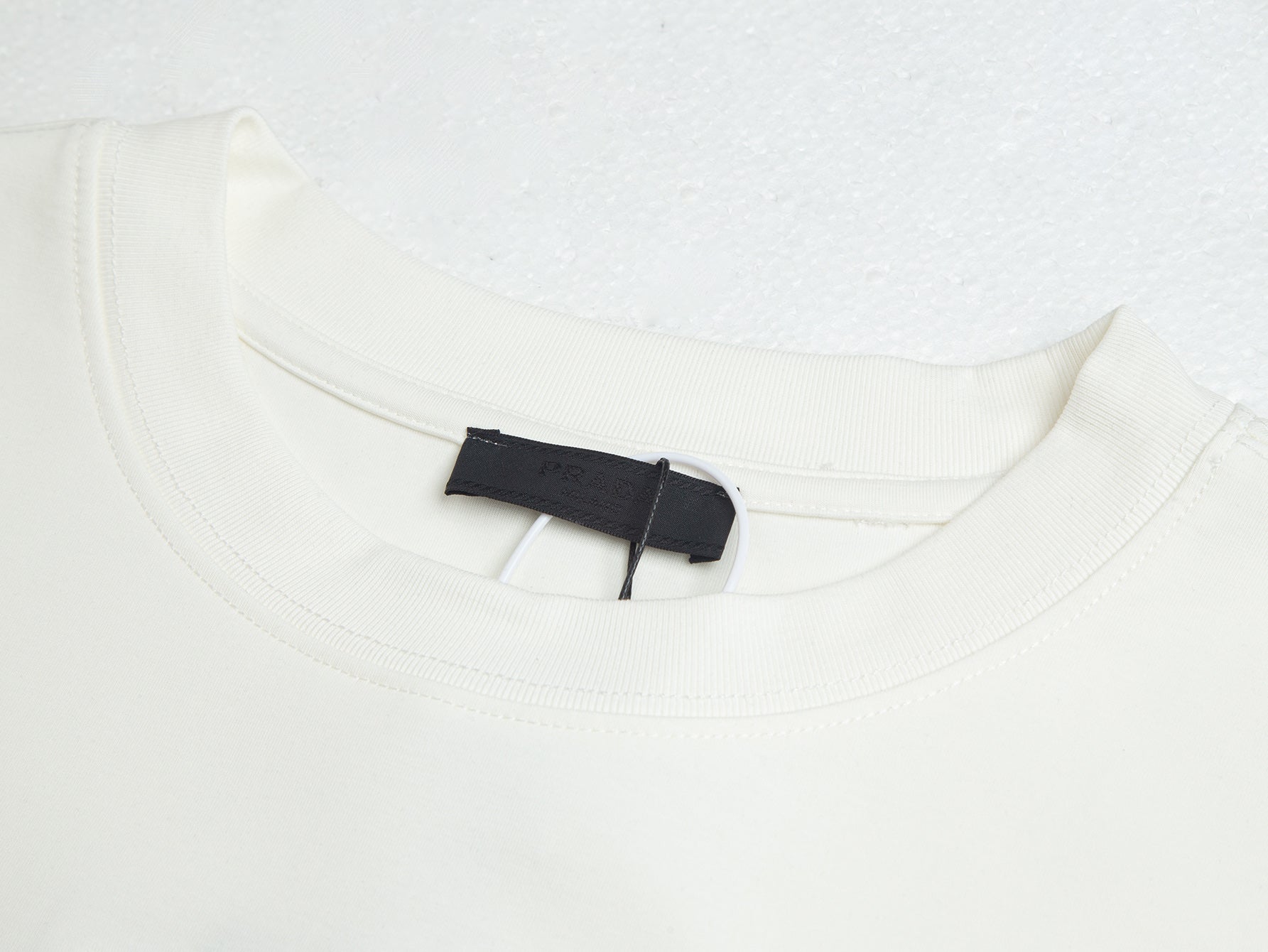 Prada Embossed T-Shirt