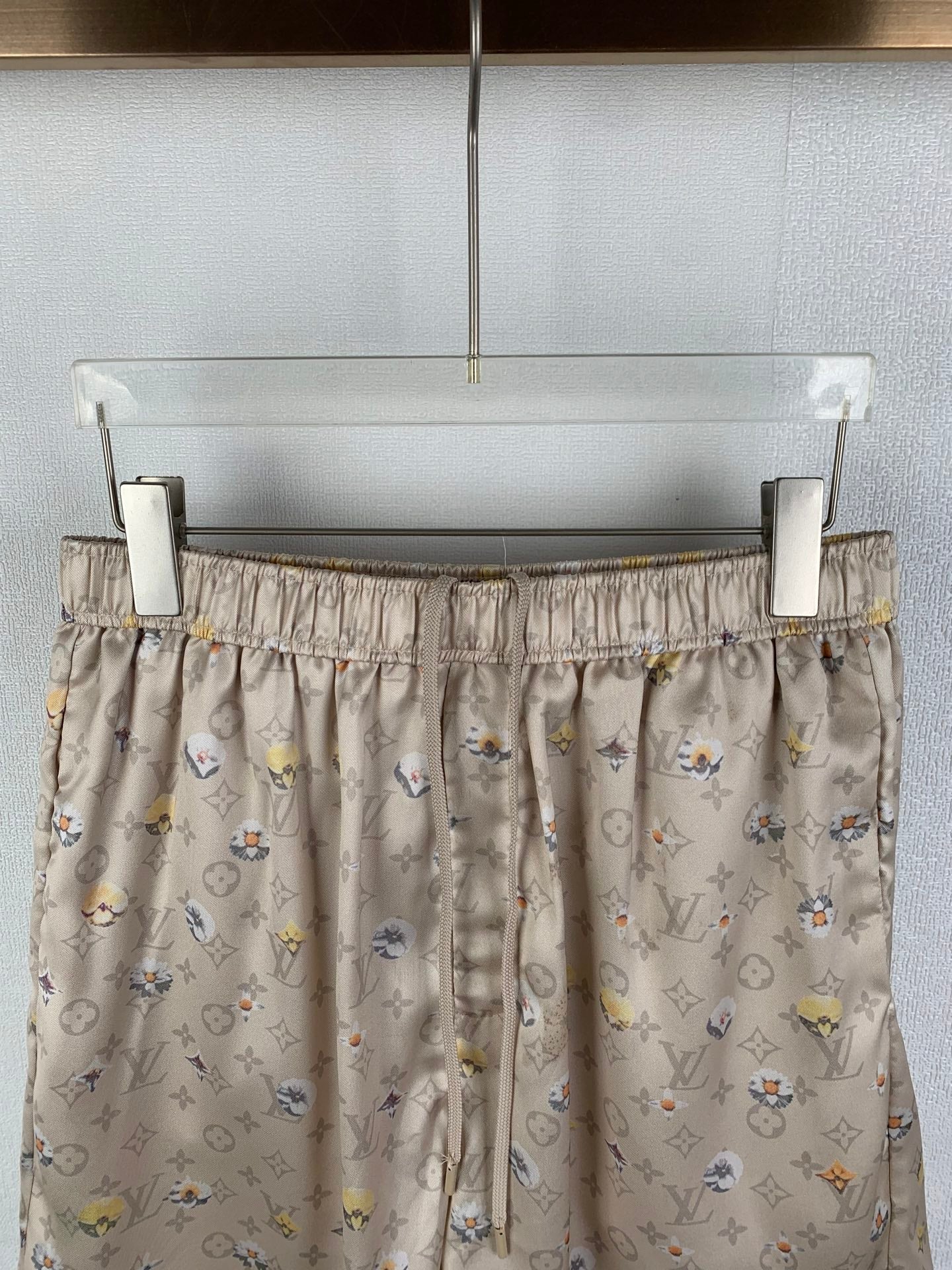 LV Floral Monogram Shorts