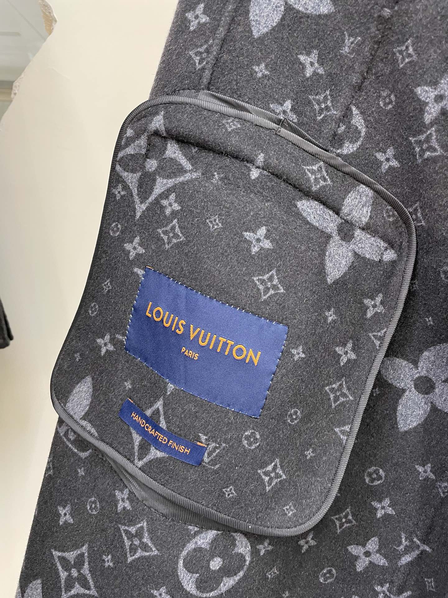 LV Double-Faced Wool Coat