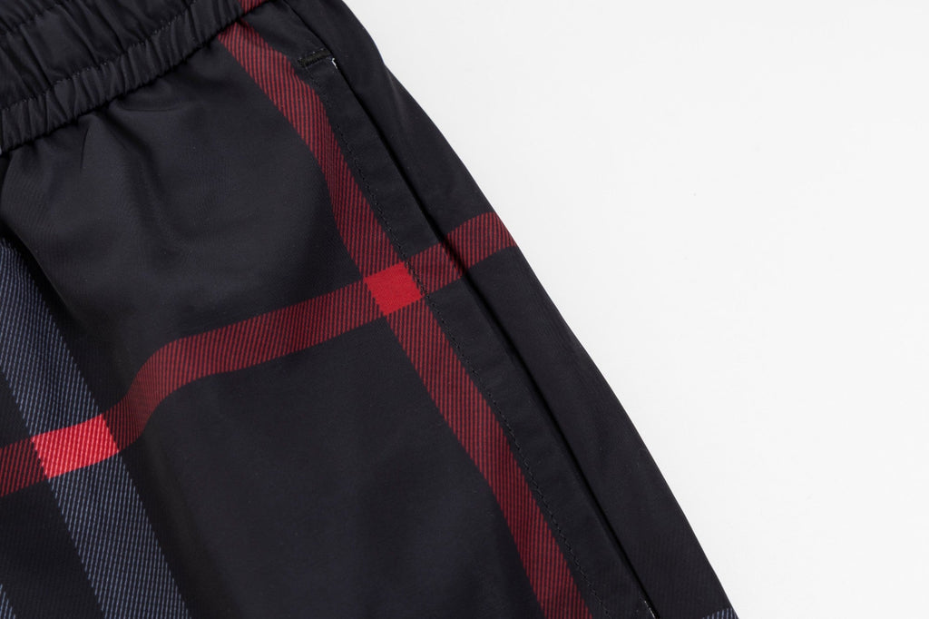 Burberry Check Beach Shorts