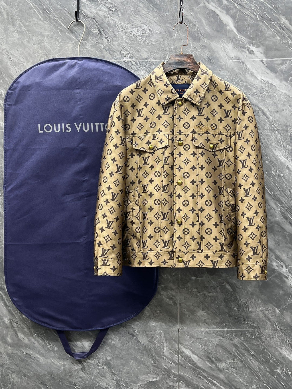 LV Monogram Jacquard Jacket