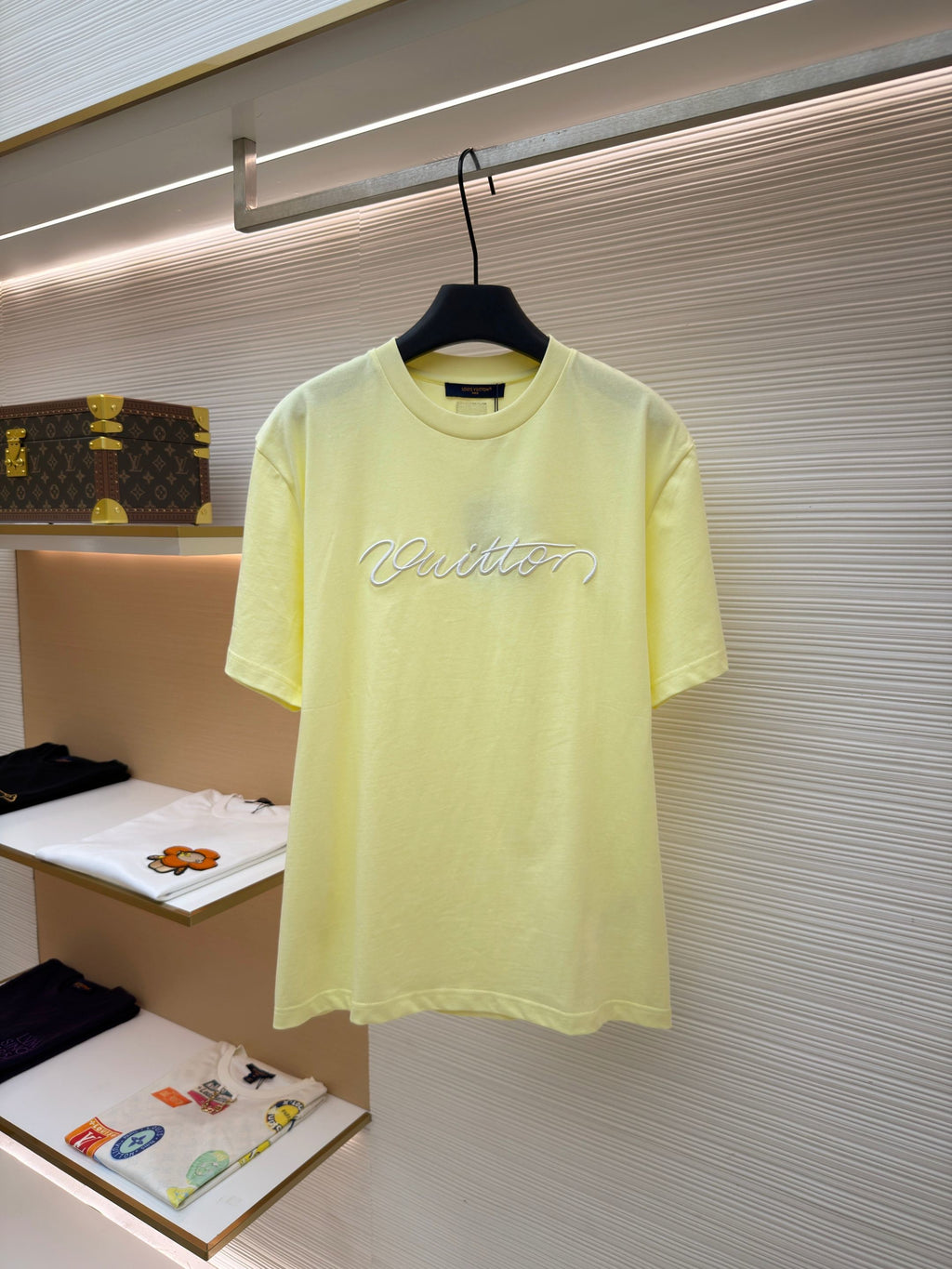 LV Embroidered T-Shirt
