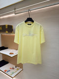 LV Embroidered T-Shirt
