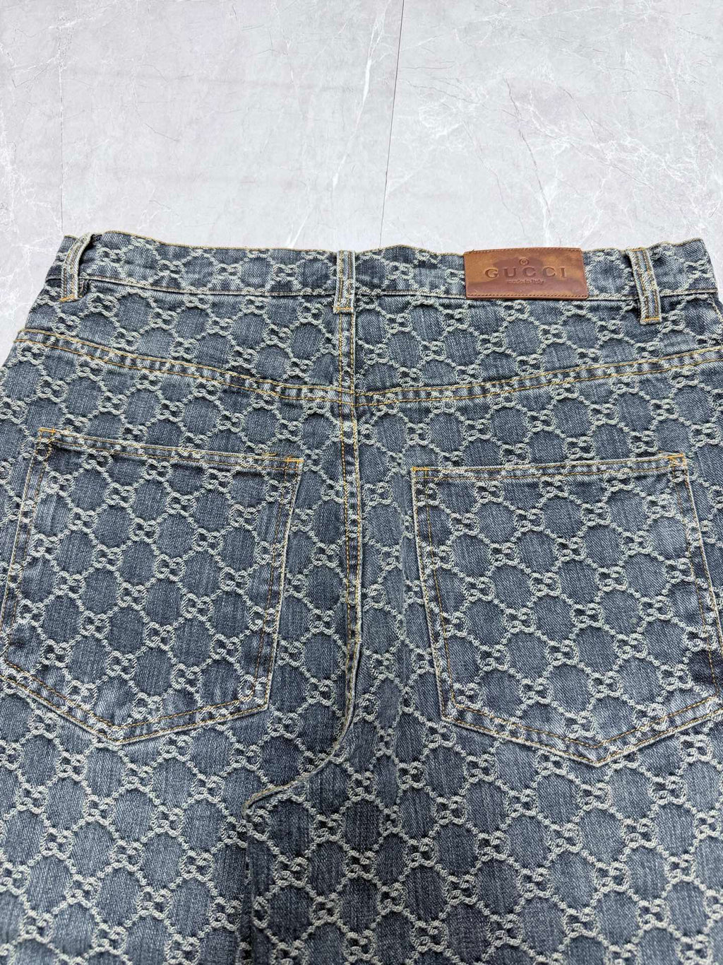 Gucci denim shorts