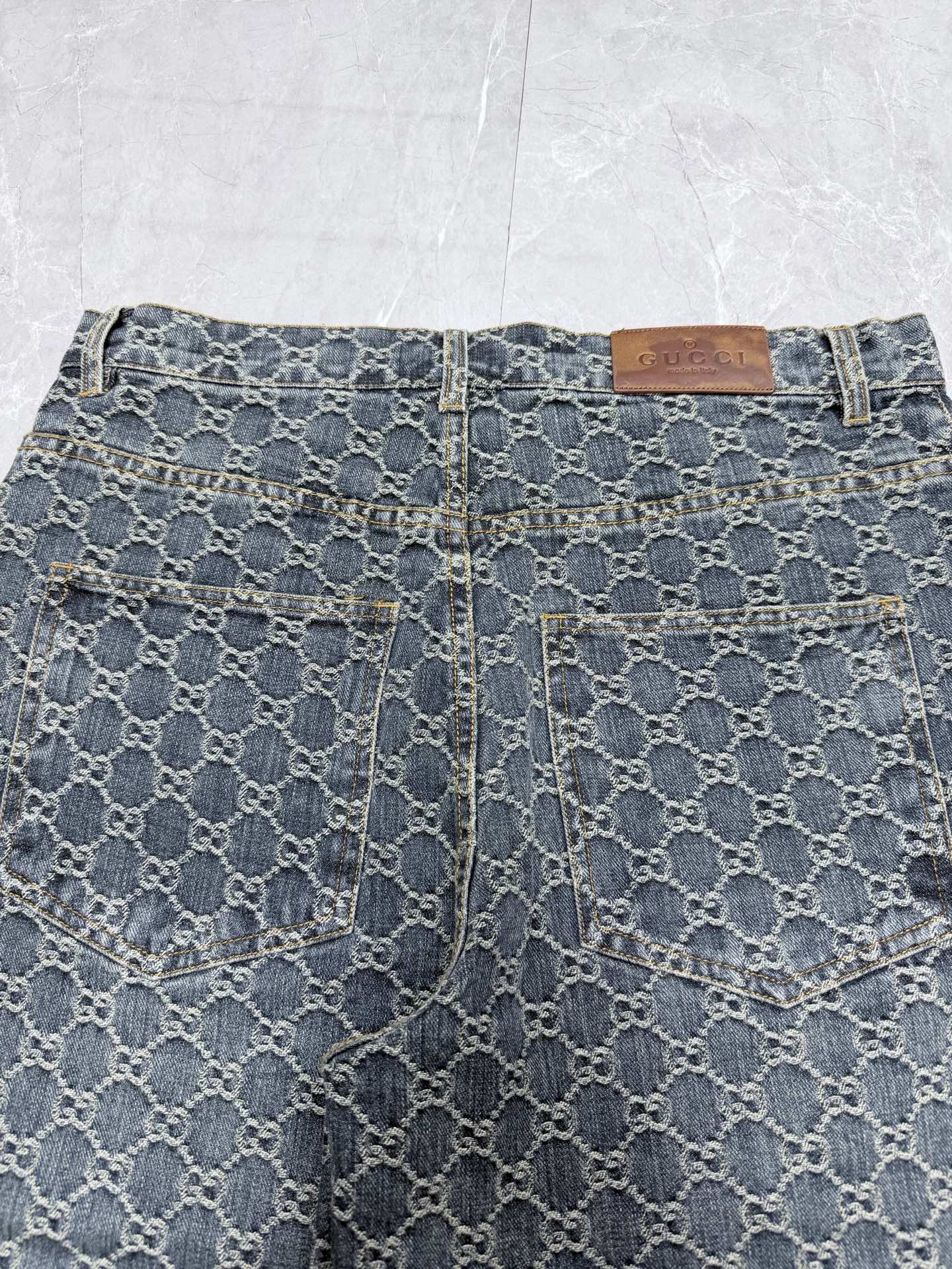 Gucci denim shorts