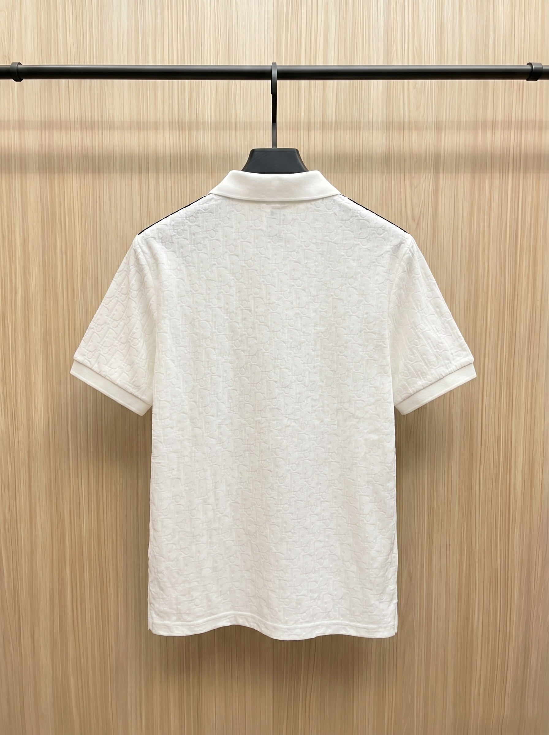 Dior Jacquard Polo Shirt