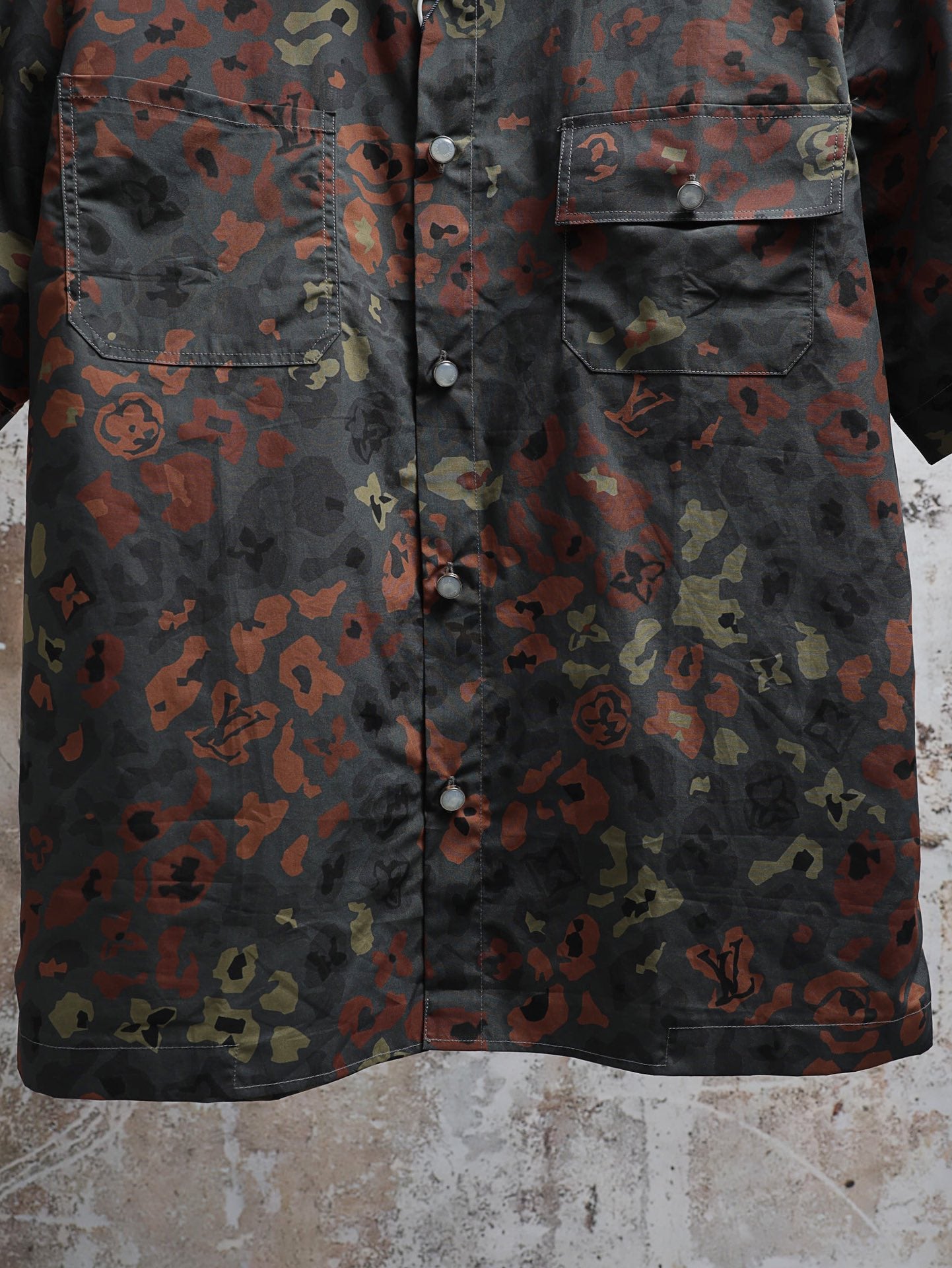 LV Nigo Callob Short Sleeve shirt