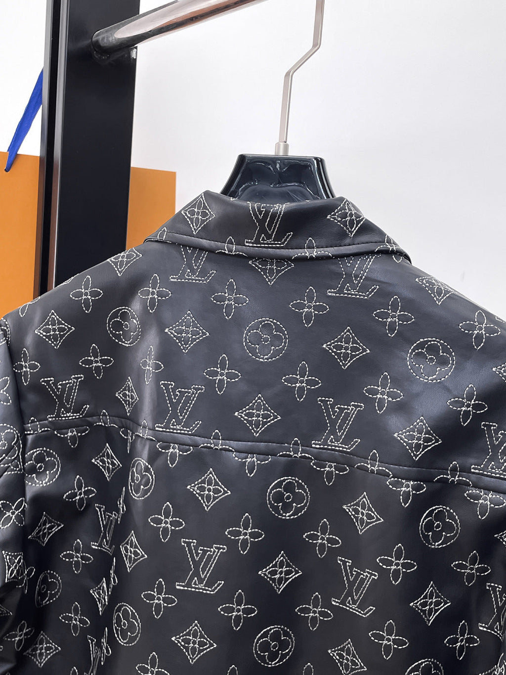 LV Leather Jacket
