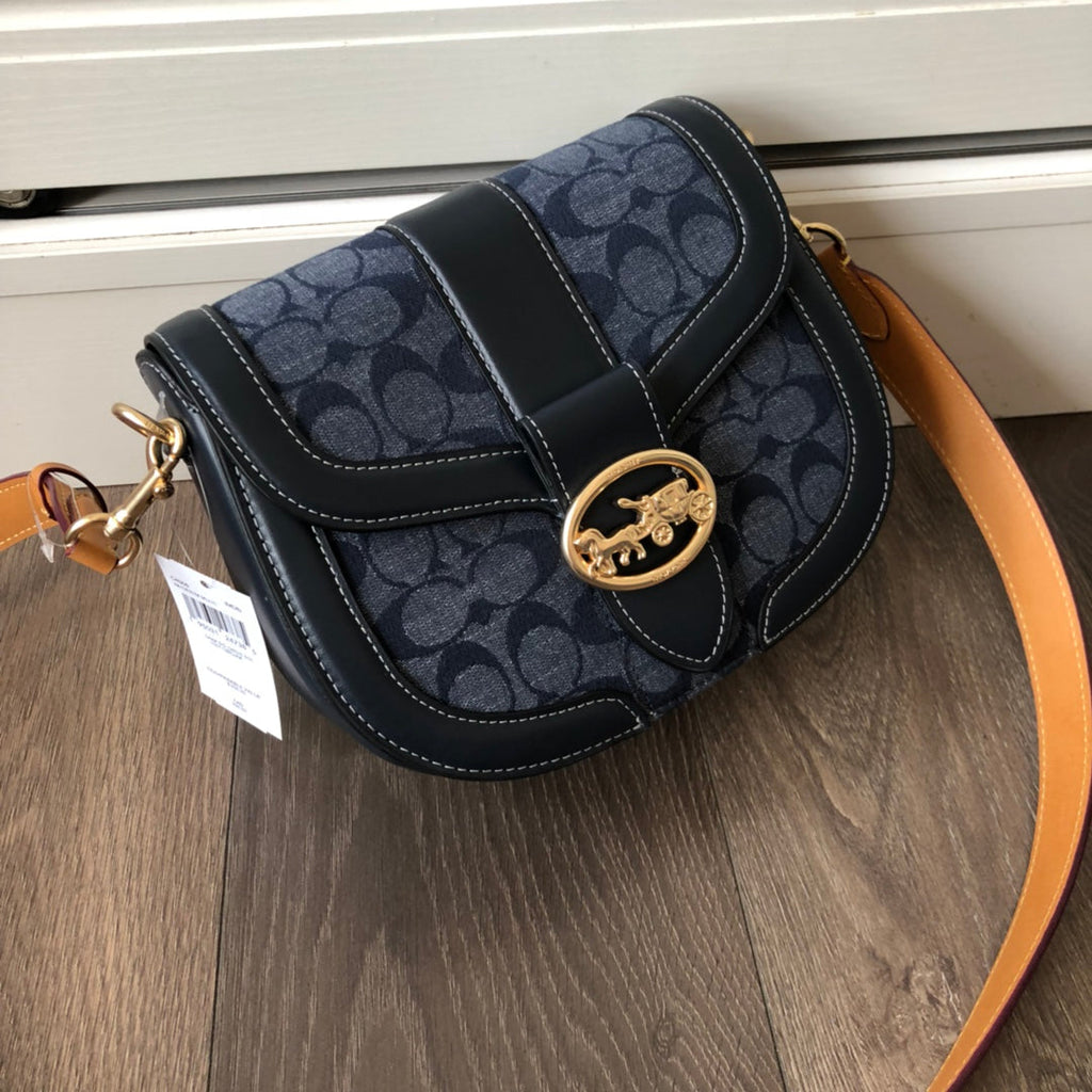 Coach Saddle Bag