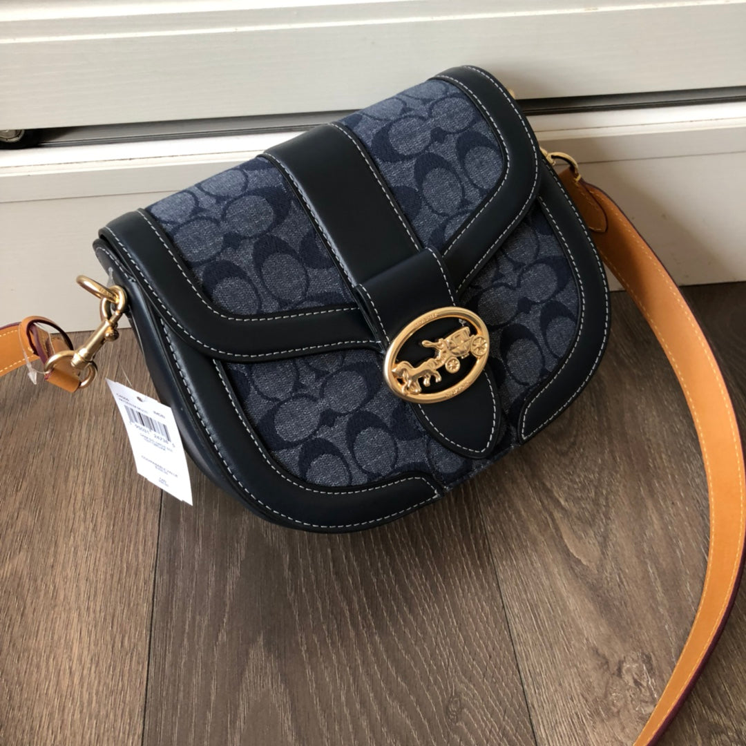 Coach Saddle Bag