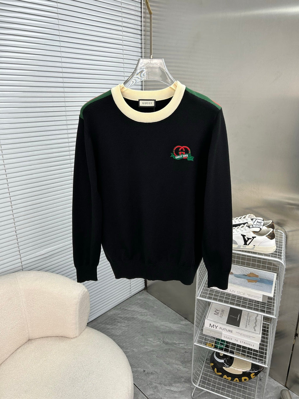 GG Men's Crew Neck Sweater