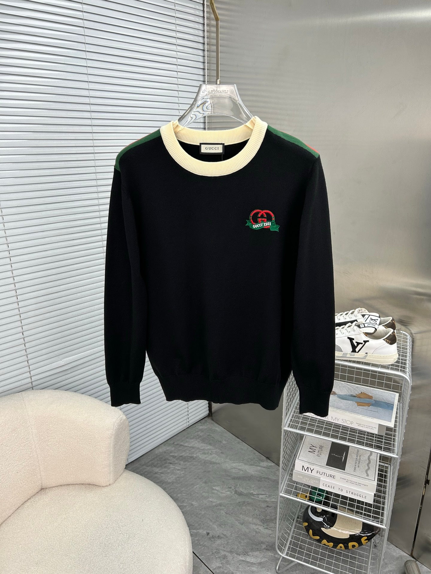 GG Men's Crew Neck Sweater