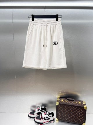 Gucci Embroidered GG Shorts