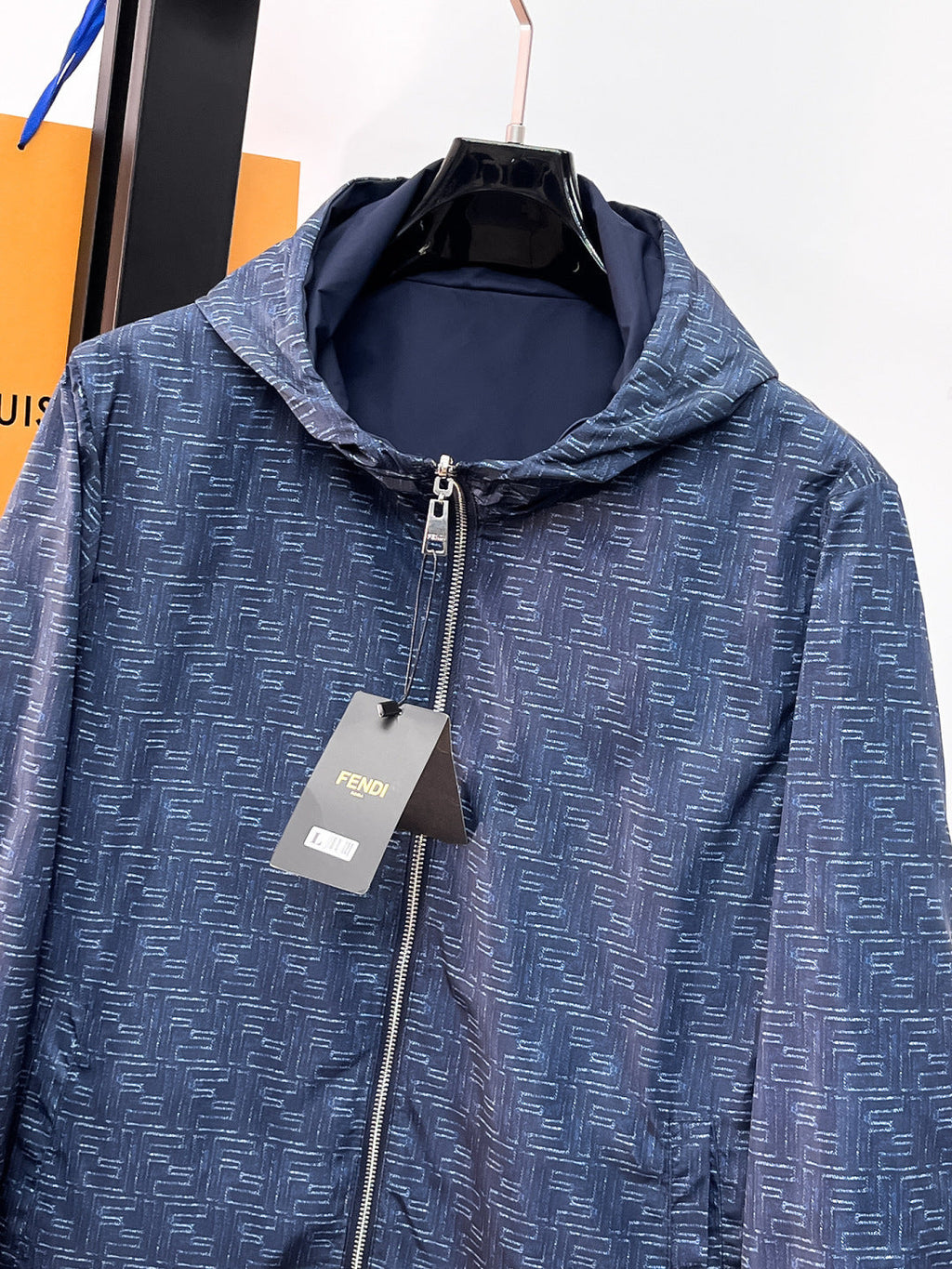 Fendi Reversible Windbreaker Jacket