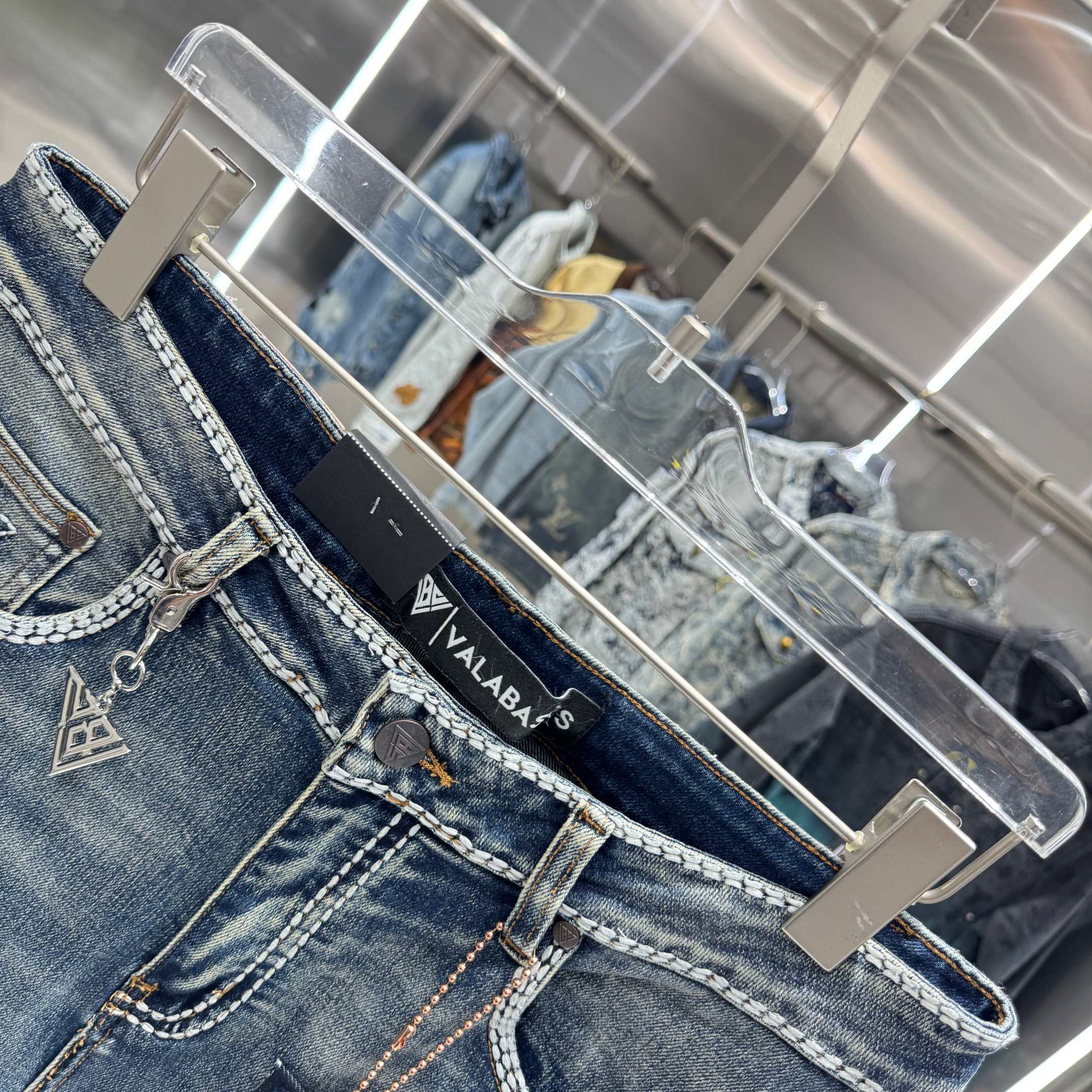 Valabasas Denim Skinny Jeans