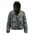 LV/Louis Vuitton Camouflage Monogram Logo Reversible Jacket