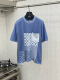 LV Patchwork Monogram Knit shirt