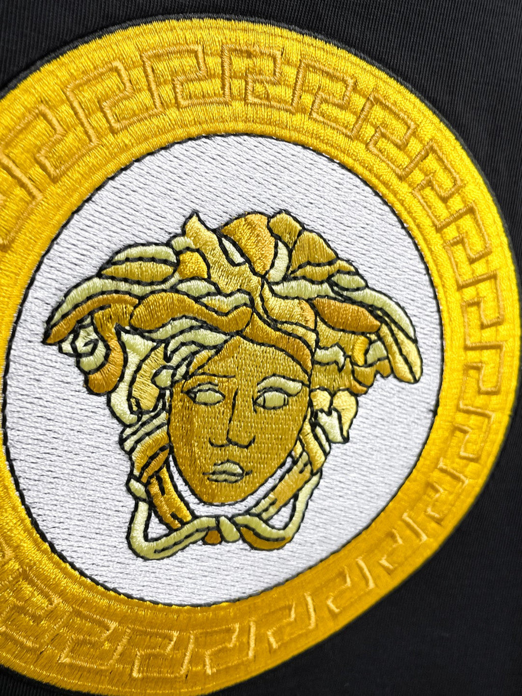 Versace Embroidered T-Shirt