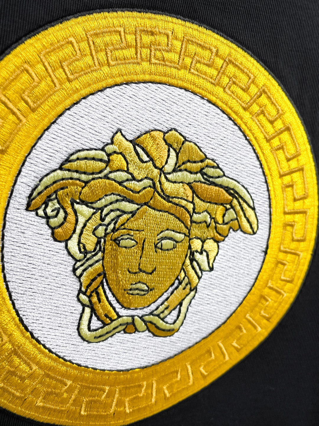Versace Embroidered T-Shirt
