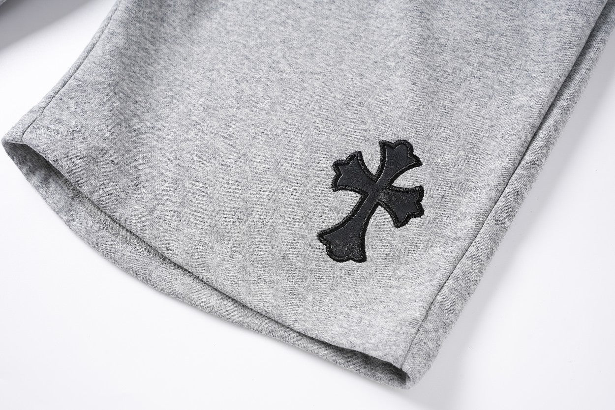 Chrome Heart Shorts