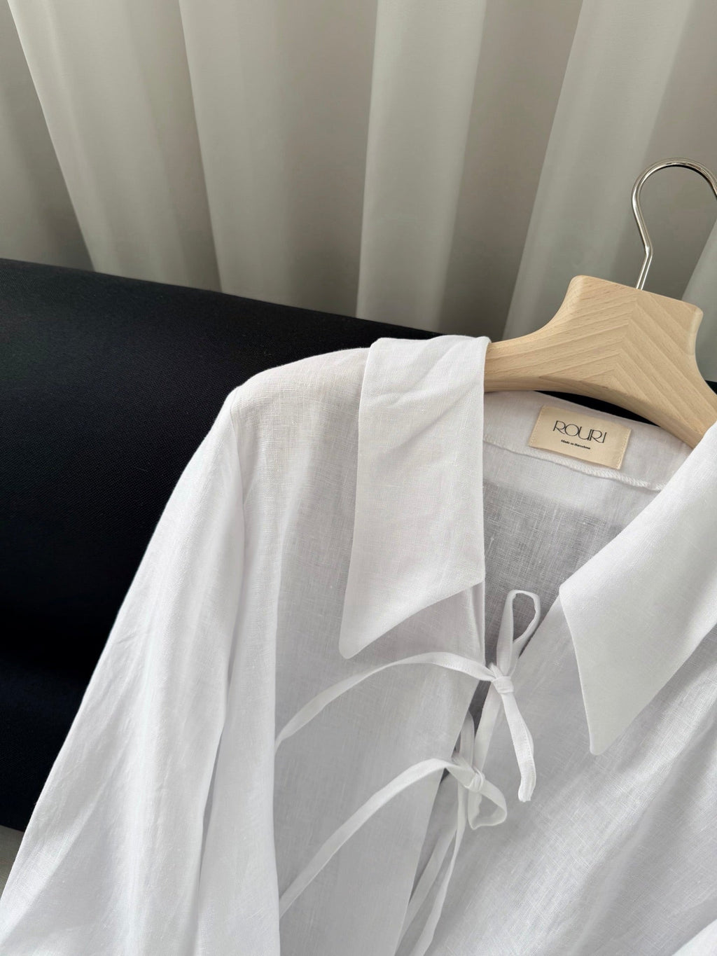Women's Rouri French Linen Shirt & Pants Set