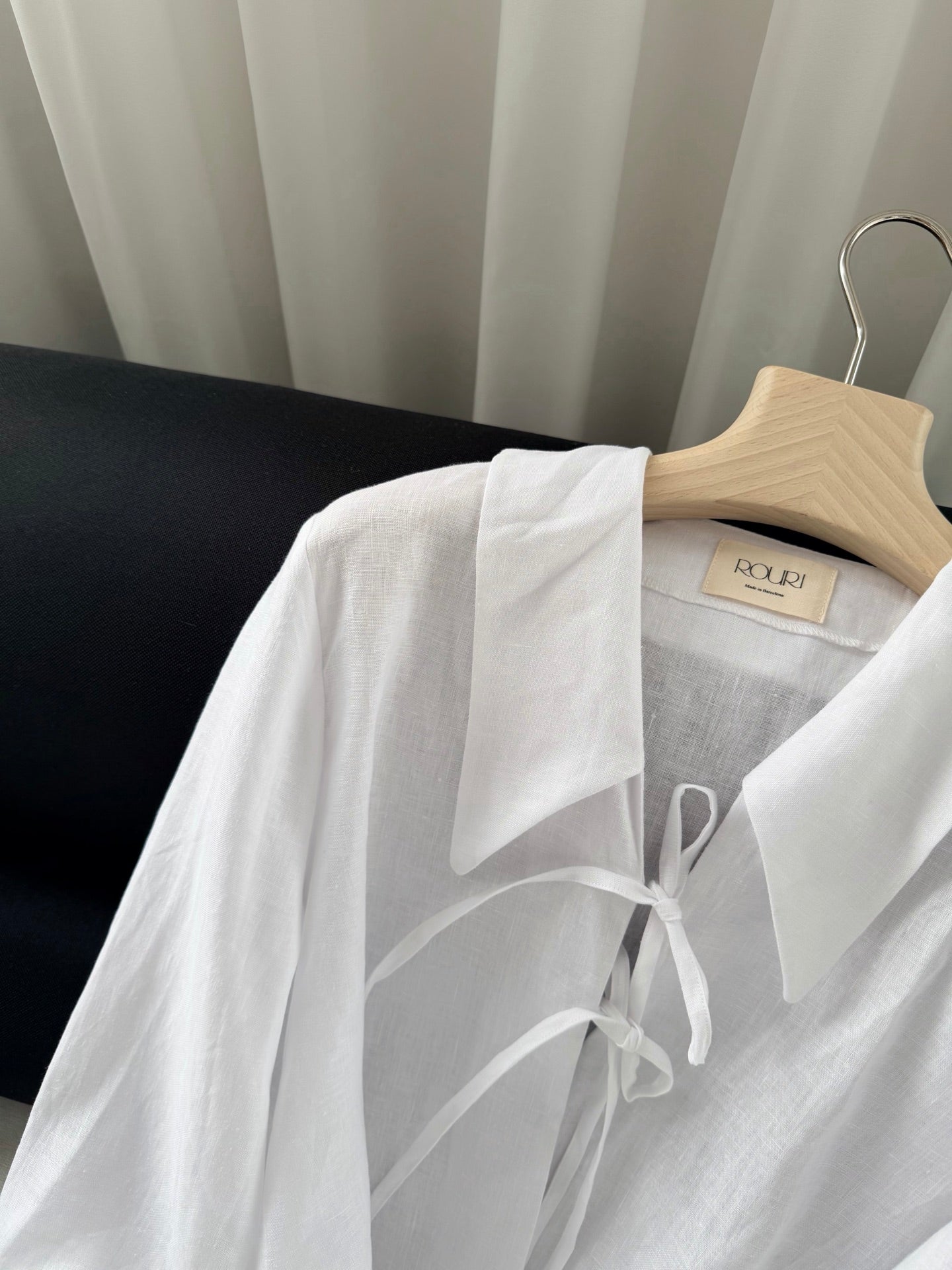 Women's Rouri French Linen Shirt & Pants Set