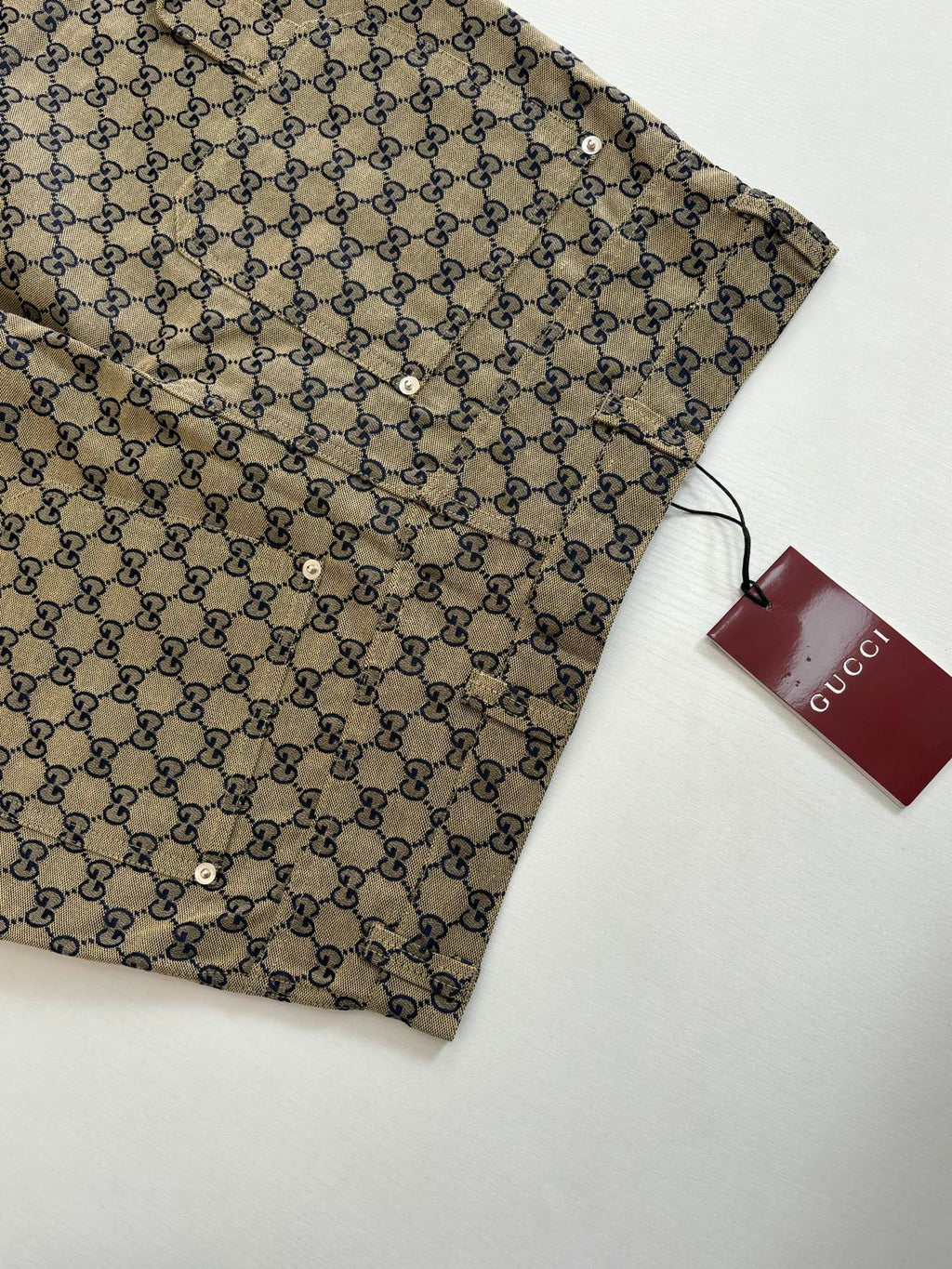 Gucci Double G All-over Jacquard Suit Shorts