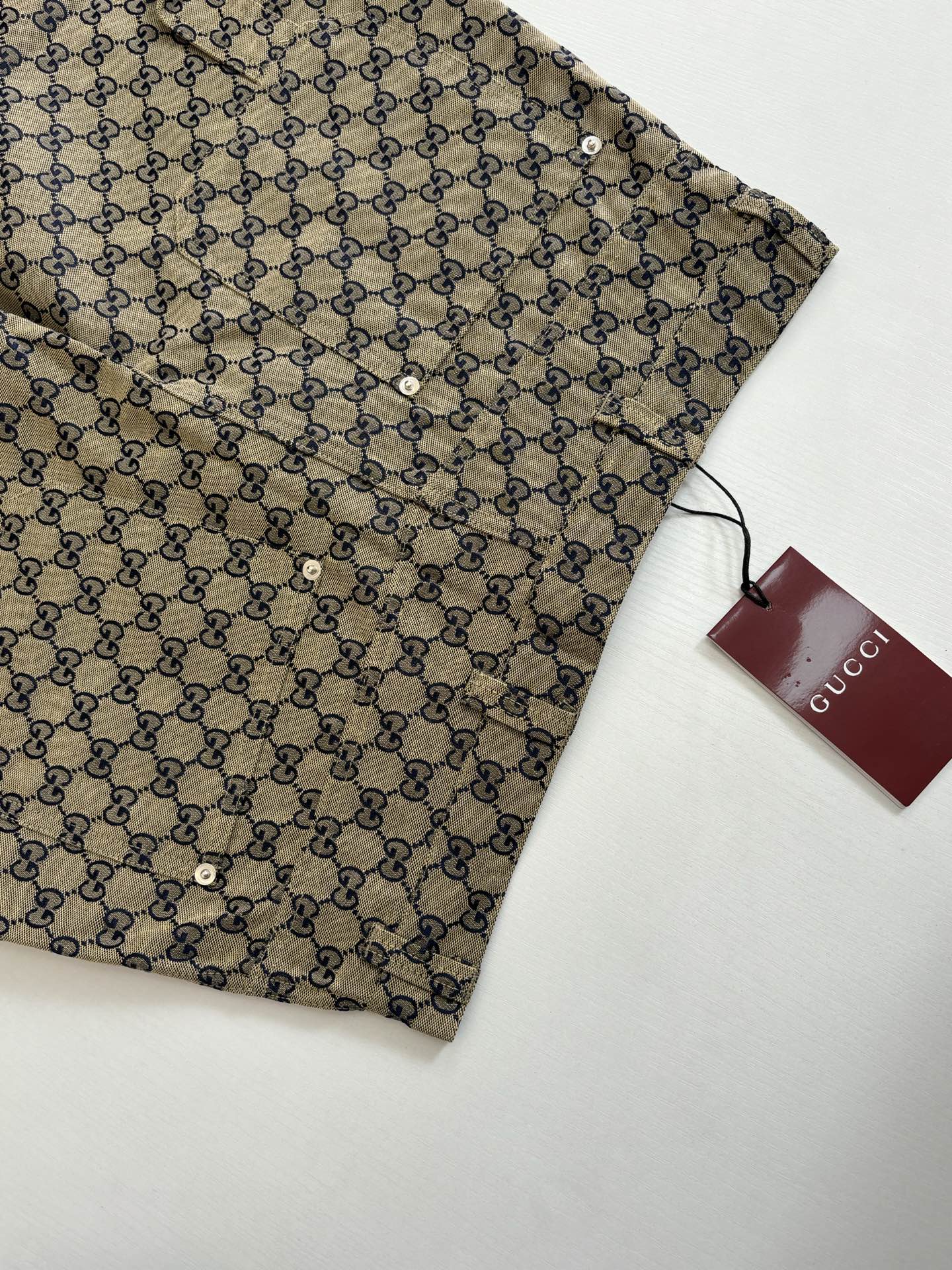 Gucci Double G All-over Jacquard Suit Shorts