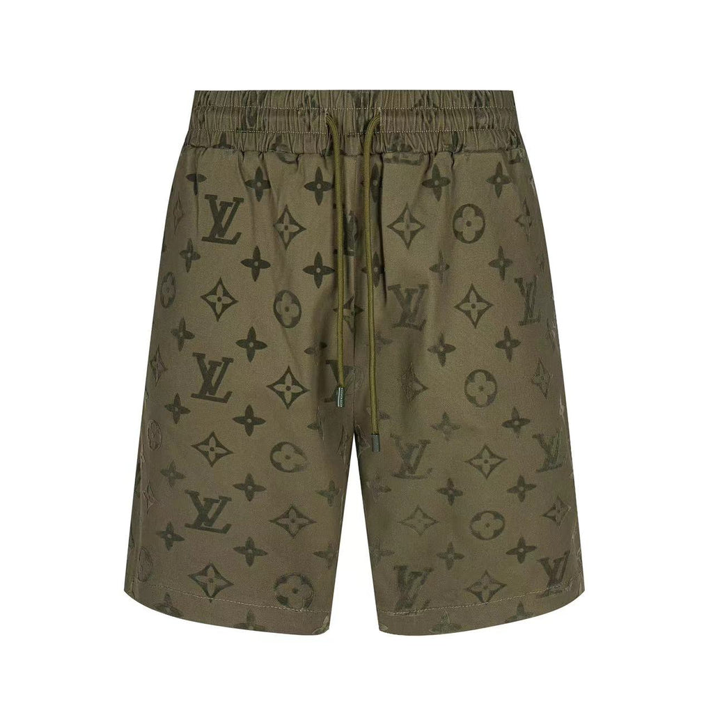 LV Flocked Shorts