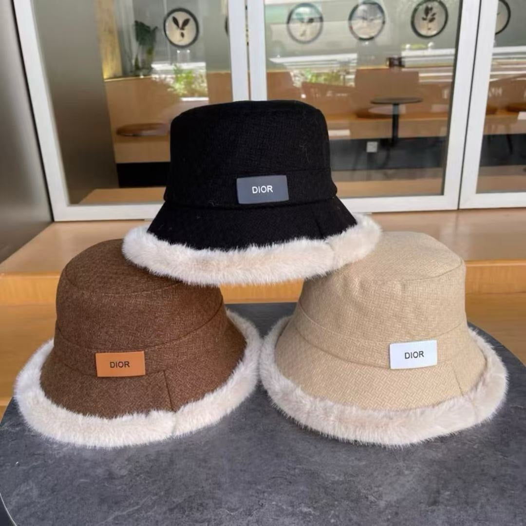 Dior Plush Bucket Hat