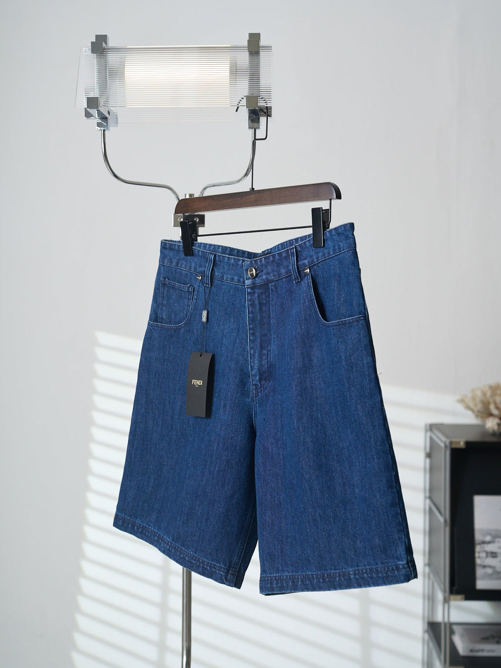Fendi denim Short