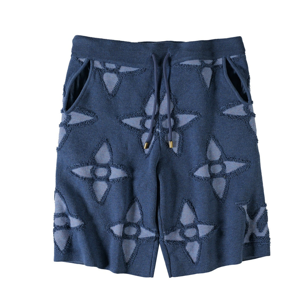 LV Wool Floral Shorts