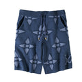LV Wool Floral Shorts