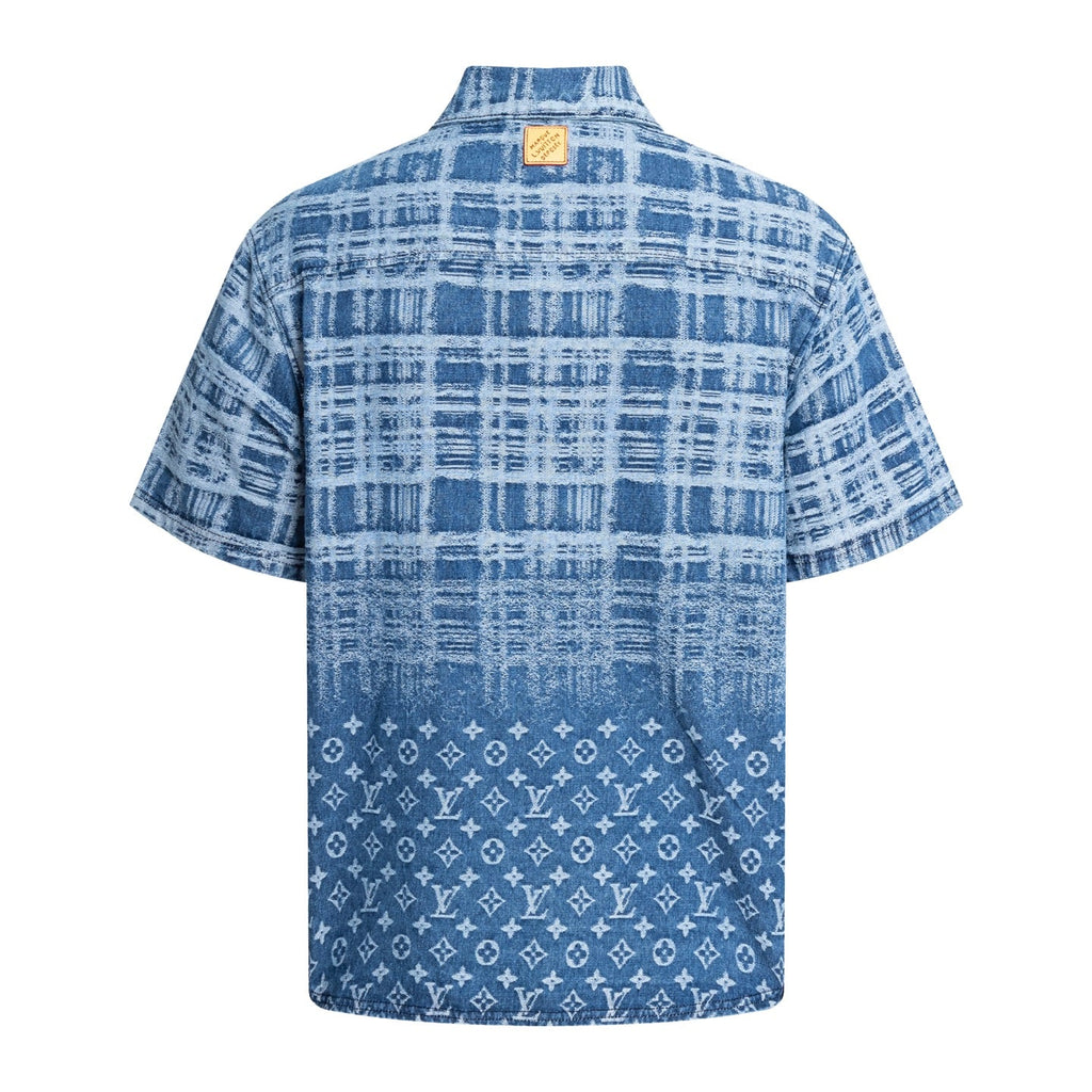 LV Gradient Denim Shirt