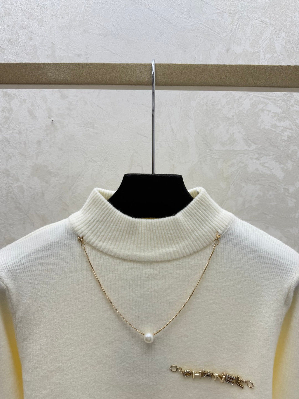 Chanel Women's Turtleneck Knitted long sleeve