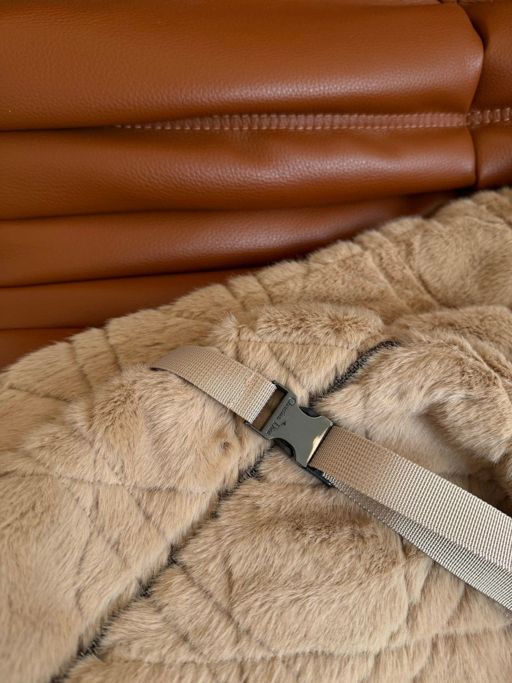 Dior Women's Mink Cashmere Coat