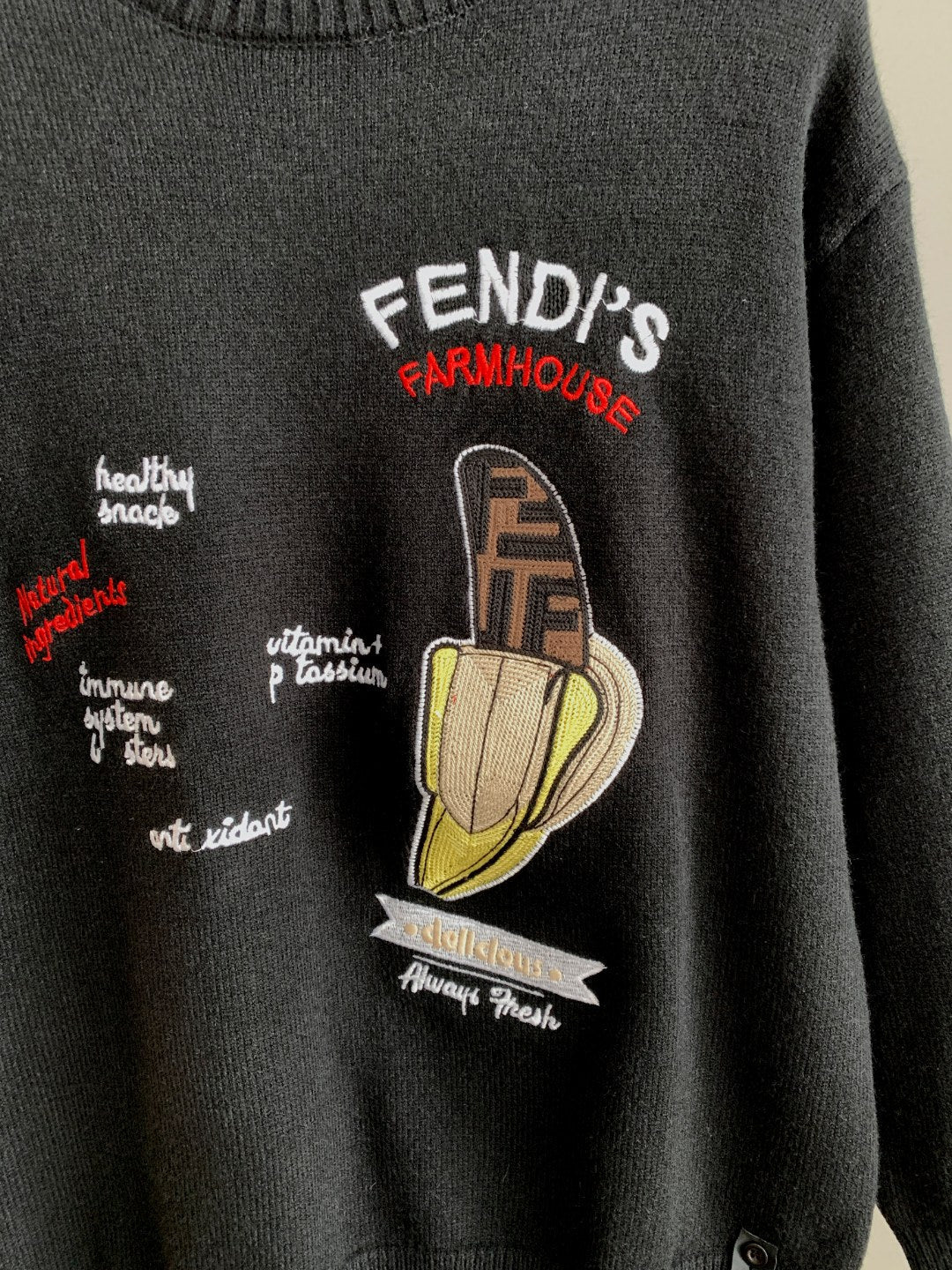 Fendi Knit Sweater